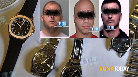 rapina rolex a roma|Roma, la banda dei Rolex colpisce a Monteverde: scooter e .